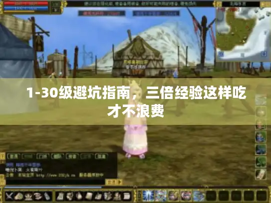 1-30级避坑指南,三倍经验这样吃才不浪费 1-30级避坑指南,三倍经验这样吃才不浪费