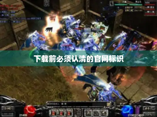 下载前必须认清的官网标识