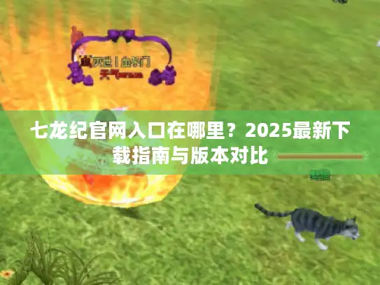 七龙纪官网入口在哪里？2025最新下载指南与版本对比