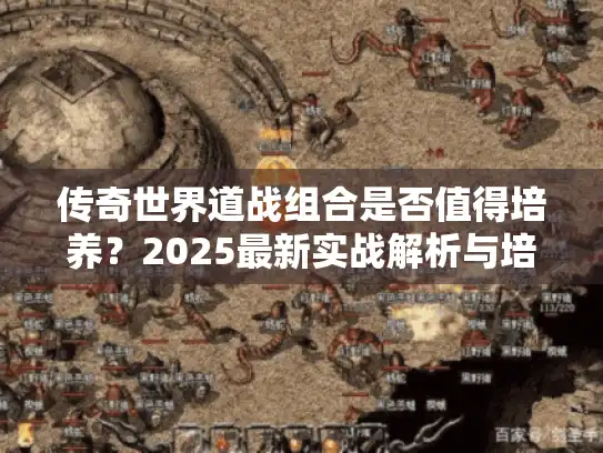 传奇世界道战组合是否值得培养？2025最新实战解析与培养攻略