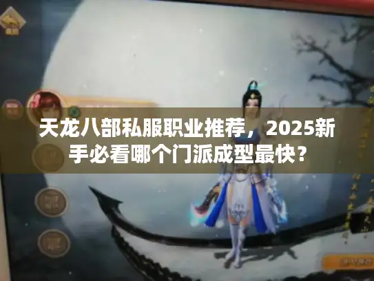 天龙八部私服职业推荐，2025新手必看哪个门派成型最快？