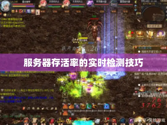 服务器存活率的实时检测技巧