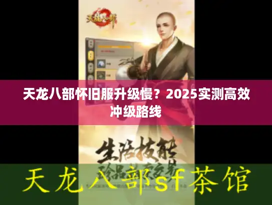 天龙八部怀旧服升级慢？2025实测高效冲级路线