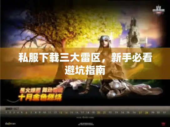 私服下载三大雷区，新手必看避坑指南
