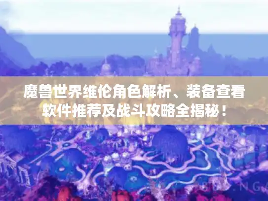 魔兽世界维伦角色解析、装备查看软件推荐及战斗攻略全揭秘！