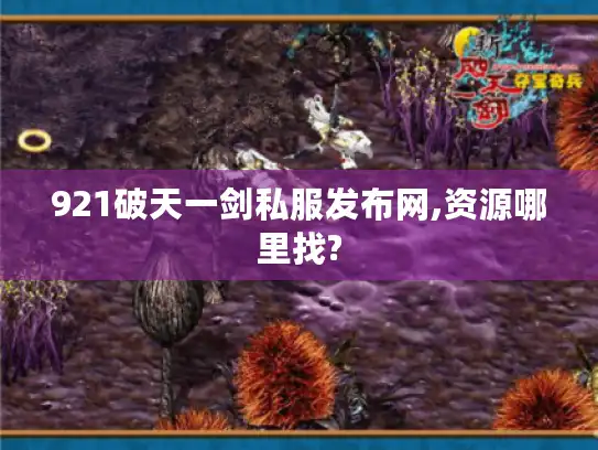 921破天一剑私服发布网,资源哪里找?