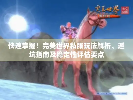 快速掌握！完美世界私服玩法解析、避坑指南及稳定性评估要点