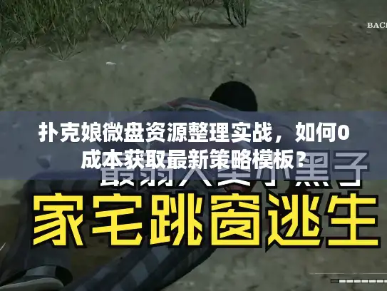 扑克娘微盘资源整理实战,如何0成本获取最新策略模板? 扑克娘微盘资源整理实战,如何0成本获取最新策略模板?