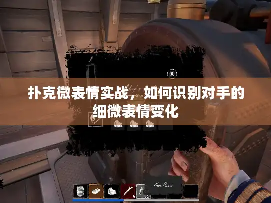 扑克微表情实战，如何识别对手的细微表情变化