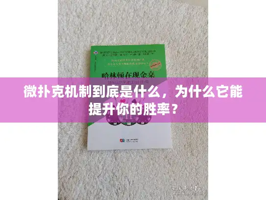 微扑克机制到底是什么，为什么它能提升你的胜率？