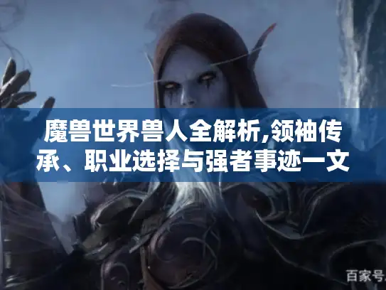 魔兽世界兽人全解析,领袖传承、职业选择与强者事迹一文读懂！
