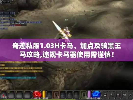 奇迹私服1.03H卡马、加点及骑黑王马攻略,违规卡马器使用需谨慎! 奇迹私服1.03H卡马、加点及骑黑王马攻略,违规卡马器使用需谨慎!