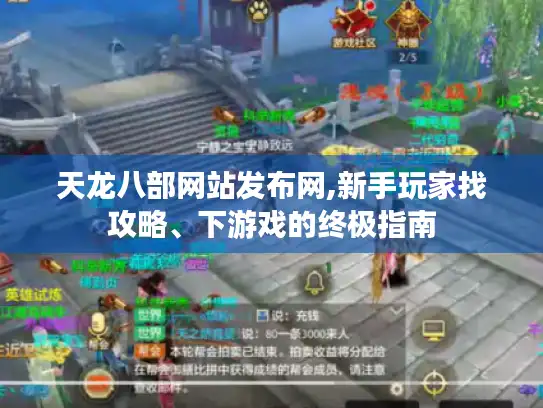 天龙八部网站发布网,新手玩家找攻略、下游戏的终极指南