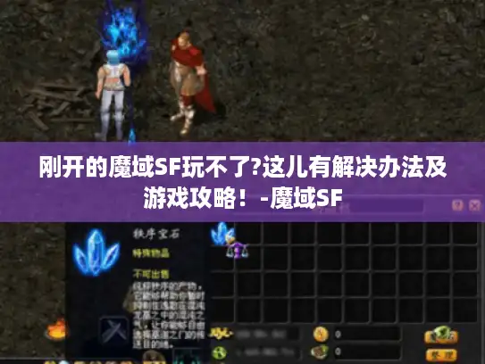 刚开的魔域SF玩不了?这儿有解决办法及游戏攻略！-魔域SF