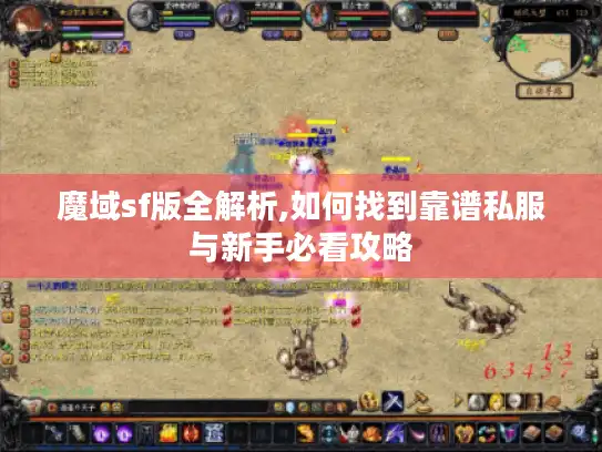 魔域sf版全解析,如何找到靠谱私服与新手必看攻略 魔域sf版全解析,如何找到靠谱私服与新手必看攻略