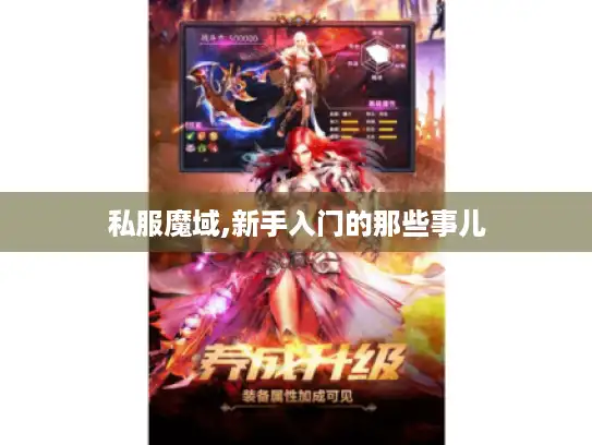 私服魔域,新手入门的那些事儿