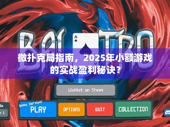 微扑克局指南，2025年小额游戏的实战盈利秘诀？