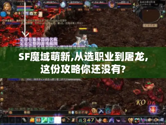 SF魔域萌新,从选职业到屠龙,这份攻略你还没有?