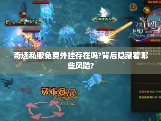 奇迹私服免费外挂存在吗?背后隐藏着哪些风险?