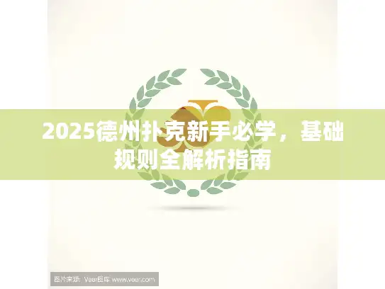 2025德州扑克新手必学，基础规则全解析指南