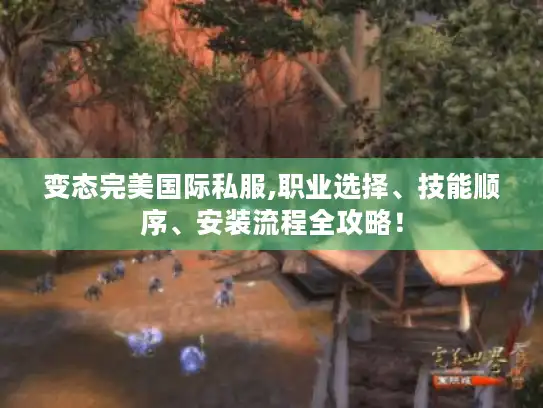 变态完美国际私服,职业选择、技能顺序、安装流程全攻略！