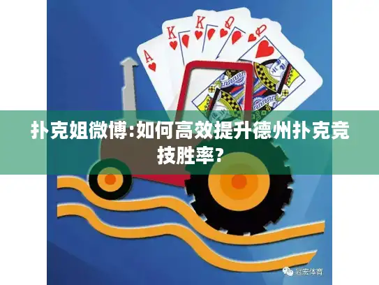 扑克姐微博:如何高效提升德州扑克竞技胜率?