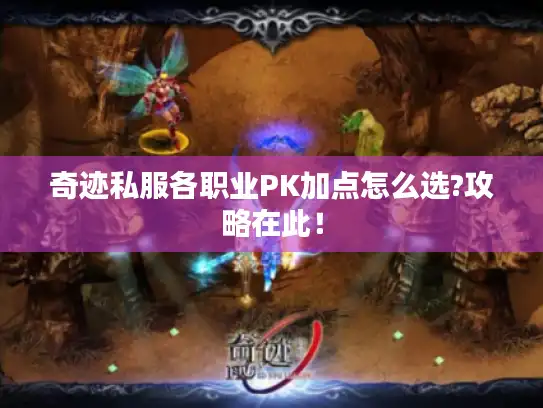奇迹私服各职业PK加点怎么选?攻略在此! 奇迹私服各职业PK加点怎么选?攻略在此!