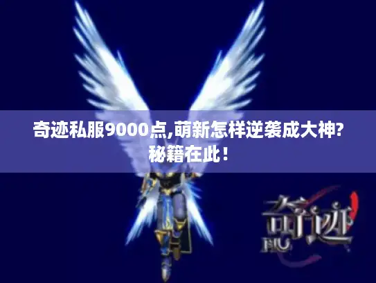 奇迹私服9000点,萌新怎样逆袭成大神?秘籍在此！