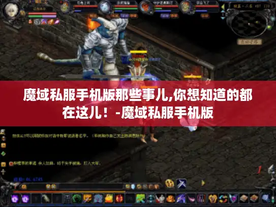 魔域私服手机版那些事儿,你想知道的都在这儿！-魔域私服手机版