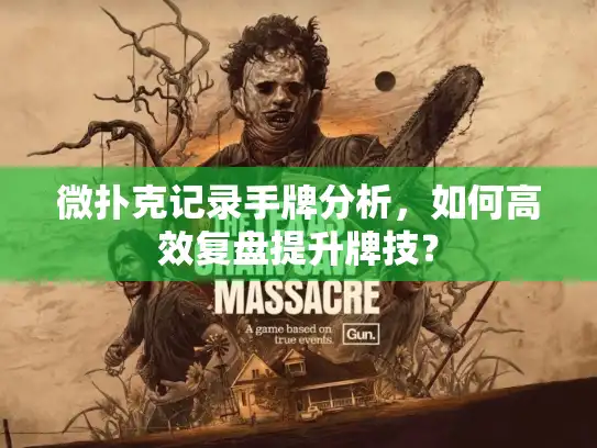 微扑克记录手牌分析，如何高效复盘提升牌技？