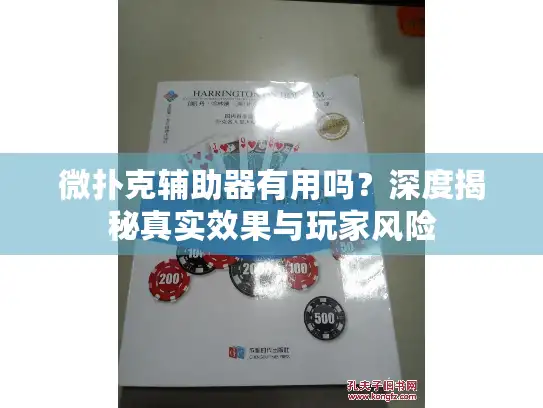 微扑克辅助器有用吗？深度揭秘真实效果与玩家风险
