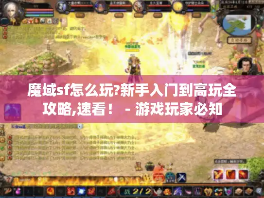 魔域sf怎么玩?新手入门到高玩全攻略,速看！ - 游戏玩家必知