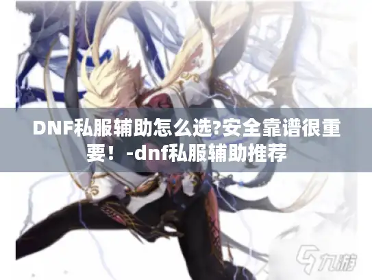 DNF私服辅助怎么选?安全靠谱很重要！-dnf私服辅助推荐