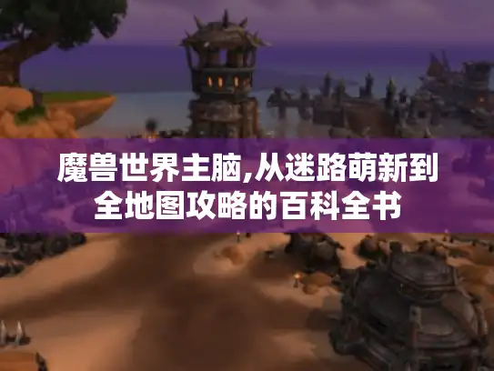 魔兽世界主脑,从迷路萌新到全地图攻略的百科全书