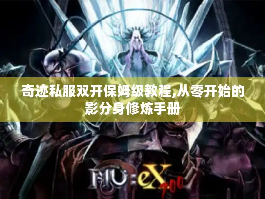 奇迹私服双开保姆级教程,从零开始的影分身修炼手册
