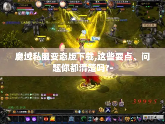 魔域私服变态版下载,这些要点、问题你都清楚吗?-
