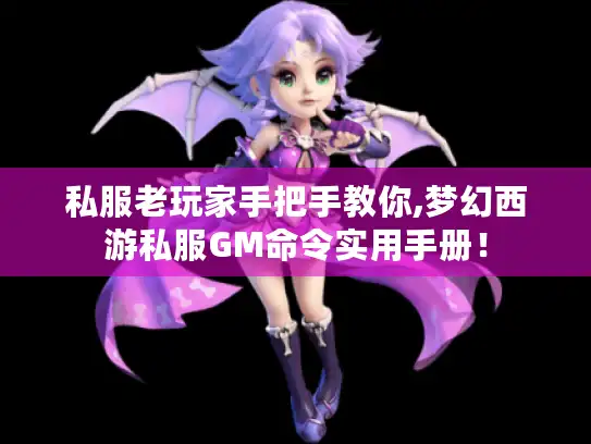 私服老玩家手把手教你,梦幻西游私服GM命令实用手册！