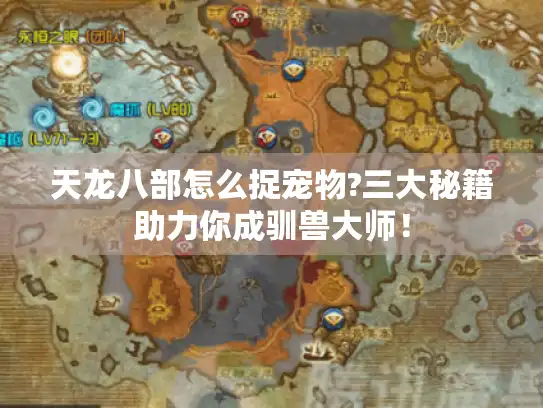 天龙八部怎么捉宠物?三大秘籍助力你成驯兽大师！