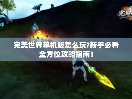 完美世界单机版怎么玩?新手必看全方位攻略指南！