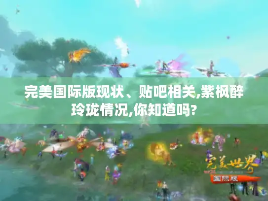 完美国际版现状、贴吧相关,紫枫醉玲珑情况,你知道吗?