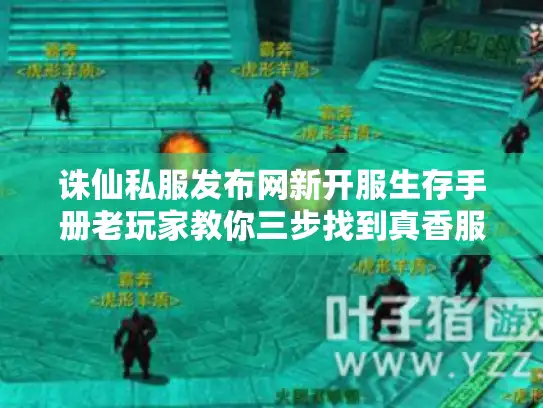 诛仙私服发布网新开服生存手册老玩家教你三步找到真香服,避坑指南+独家彩蛋
