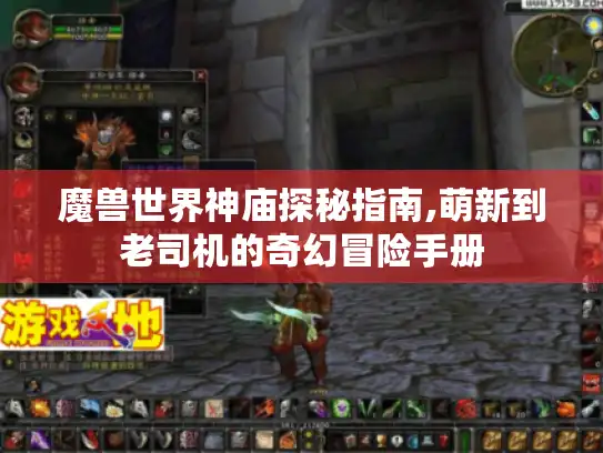 魔兽世界神庙探秘指南,萌新到老司机的奇幻冒险手册 魔兽世界神庙探秘指南,萌新到老司机的奇幻冒险手册