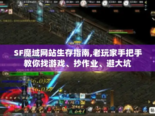 SF魔域网站生存指南,老玩家手把手教你找游戏、抄作业、避大坑 SF魔域网站生存指南,老玩家手把手教你找游戏、抄作业、避大坑