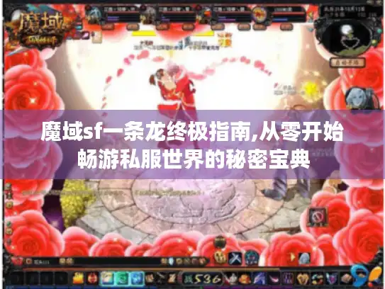 魔域sf一条龙终极指南,从零开始畅游私服世界的秘密宝典