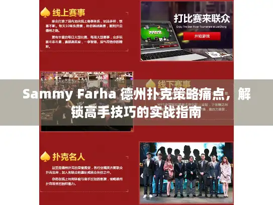 Sammy Farha 德州扑克策略痛点,解锁高手技巧的实战指南 Sammy Farha 德州扑克策略痛点,解锁高手技巧的实战指南