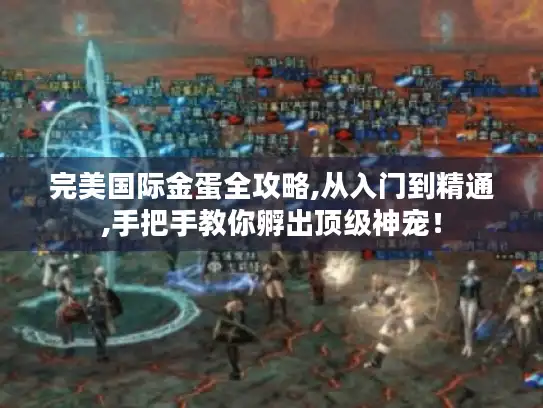 完美国际金蛋全攻略,从入门到精通,手把手教你孵出顶级神宠! 完美国际金蛋全攻略,从入门到精通,手把手教你孵出顶级神宠!