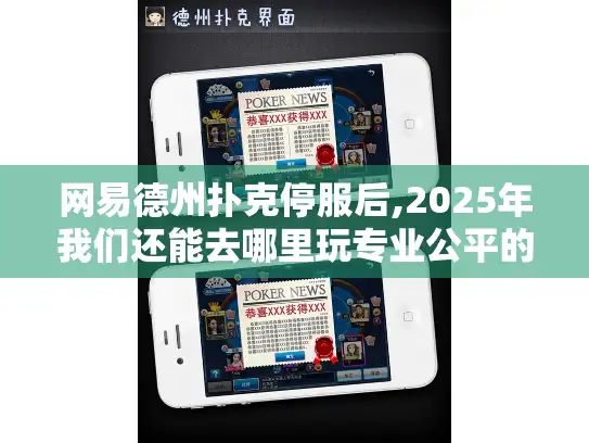 网易德州扑克停服后,2025年我们还能去哪里玩专业公平的扑克?