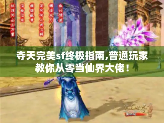 夺天完美sf终极指南,普通玩家教你从零当仙界大佬！