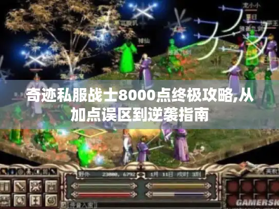 奇迹私服战士8000点终极攻略,从加点误区到逆袭指南