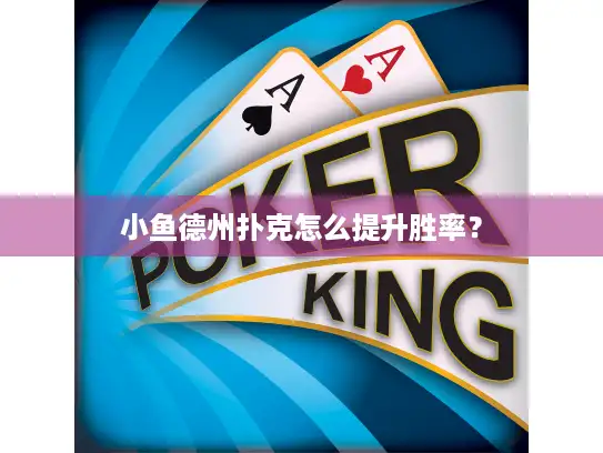 小鱼德州扑克怎么提升胜率? 小鱼德州扑克怎么提升胜率?